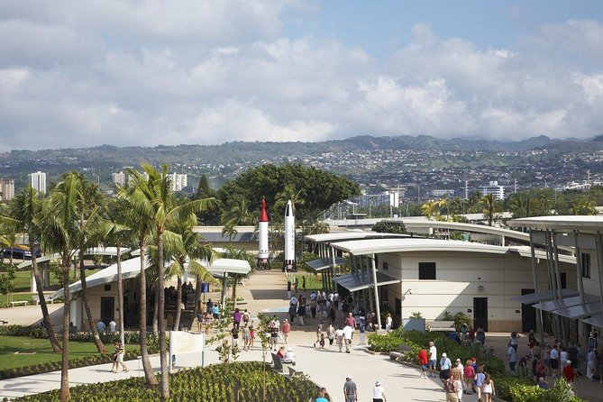 Pearl Harbor Arizona Memorial - Honolulu Tour - Submarine Access - Punchbowl Cemetery: a quiet final stop