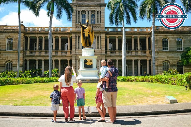 Pearl Harbor City Tour - The USS Arizona Memorial and the uncertain boat ride