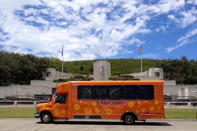 Pearl Harbor History Remembered Tour from Ko Olina - Honolulu and Punchbowl add context, but they use the clock