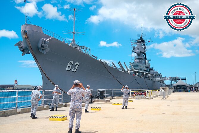 Pearl Harbor Remembered Tour - The USS Arizona Memorial and its limits