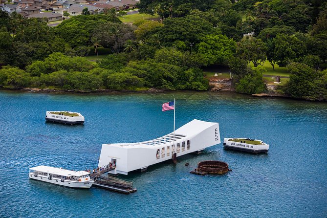 Pearl Harbor, USS Arizona Memorial & Honolulu City Tour - At a glance