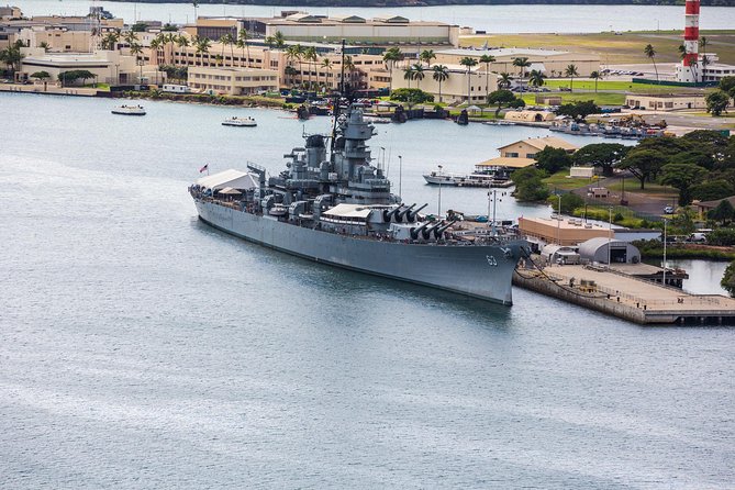 Pearl Harbor, USS Arizona Memorial & Honolulu City Tour - The boat ticket issue you should understand