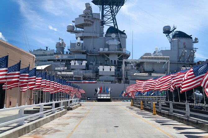 Pearl Harbor, USS Arizona Memorial & Honolulu City Tour - Bags, clothing, and walking needs