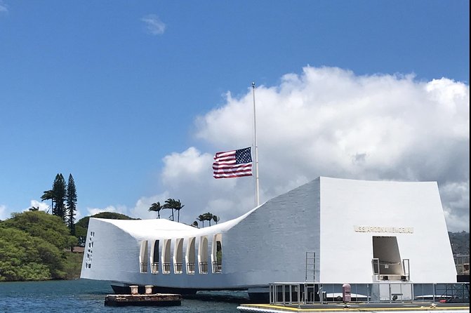 Pearl Harbor & USS Arizona Small-Group Tour [Early Access] - Aloha Tower and Honolulu’s harbor story