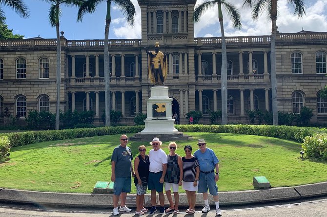 Pearl Harbor & USS Arizona Small-Group Tour [Early Access] - The royal district in a compact sequence