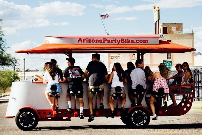 Pedal Bar Crawl of Old Town Scottsdale - A pedal-powered introduction to Old Town Scottsdale