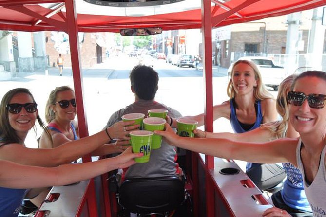 Pedal Bar Crawl of Old Town Scottsdale - Old Town sights between the bars