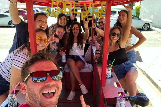 Pedal Bar Crawl of Old Town Scottsdale - What $69.99 really buys you