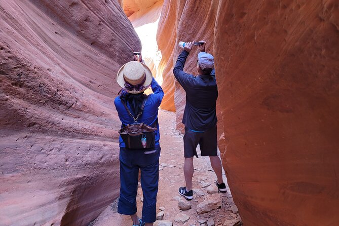 Peek-A-Boo Slot Canyon Tour UTV Adventure (Private) - Key points to know before you book