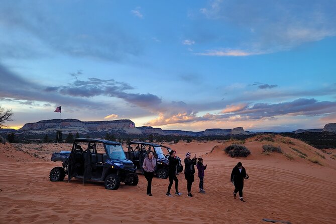 Peek-A-Boo Slot Canyon Tour UTV Adventure (Private) - Guides make the difference