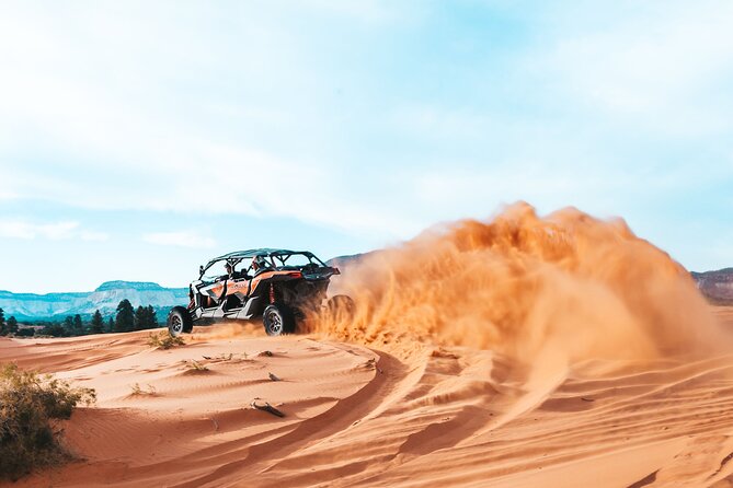 Peekaboo Slot Canyon UTV and Hiking Adventure - Why the UTV ride matters