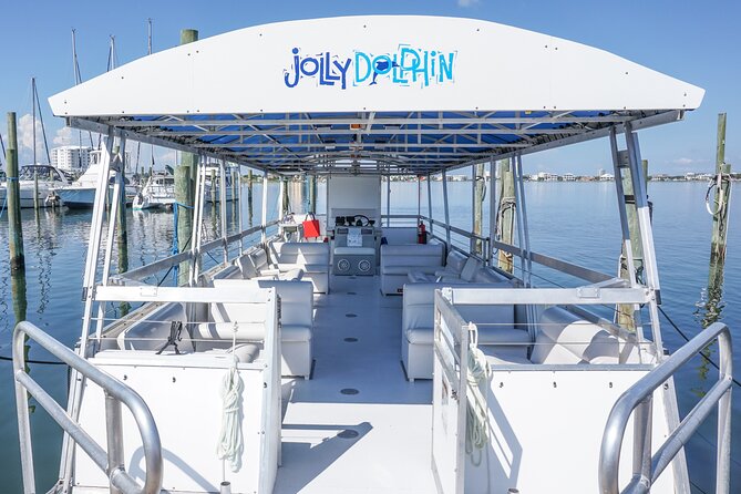 Pensacola Beach Jolly Dolphin Cruise and Scenic Bay Tour - Key things to know before you book