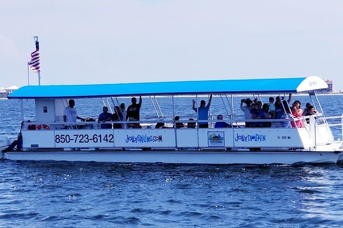 Pensacola Beach Jolly Dolphin Cruise and Scenic Bay Tour - The Blue Angels and sunset possibilities