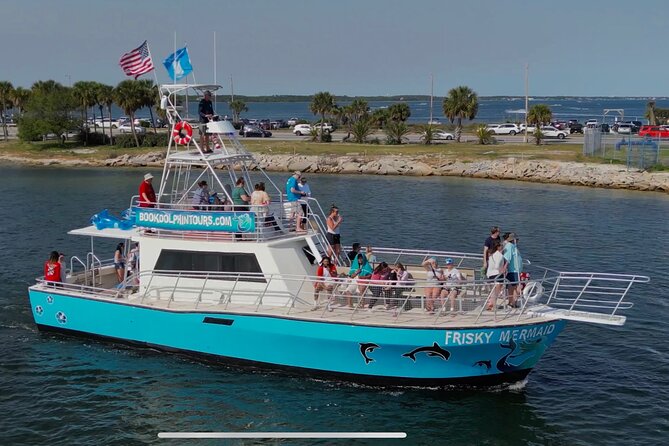 Pensacola Frisky Dolphin Sightseeing Bay Cruise - Key points to know before boarding