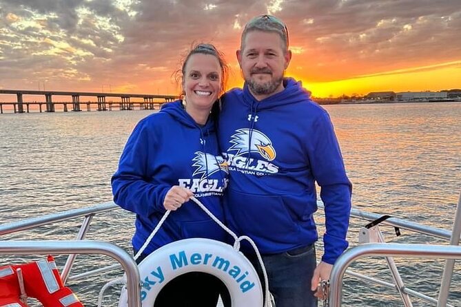 Pensacola Frisky Dolphin Sightseeing Bay Cruise - Boat comfort and practical details