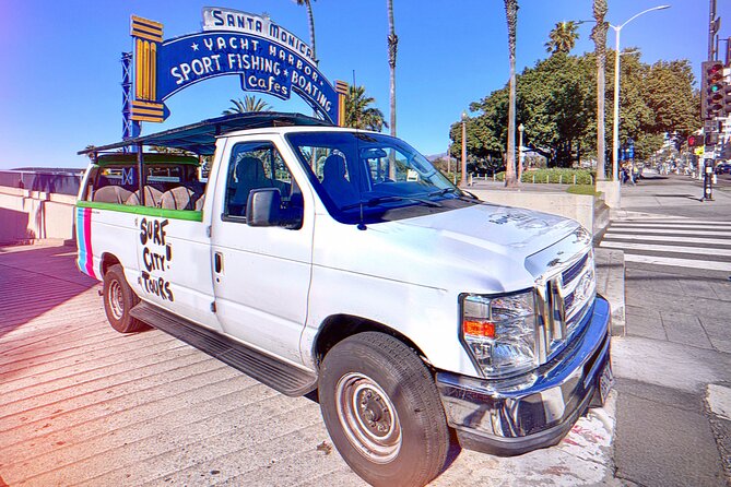 Perfect 5 ½ Hour LA & Hollywood Tour from Santa Monica - Key points before you book