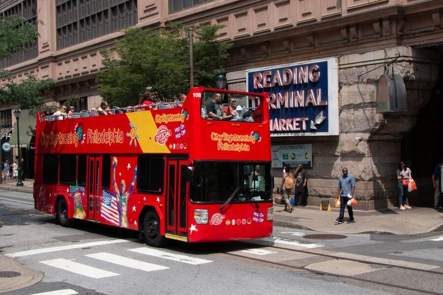 Philadelphia: Double-Decker Hop-on Hop-off Sightseeing Tour - Key points to know before you ride
