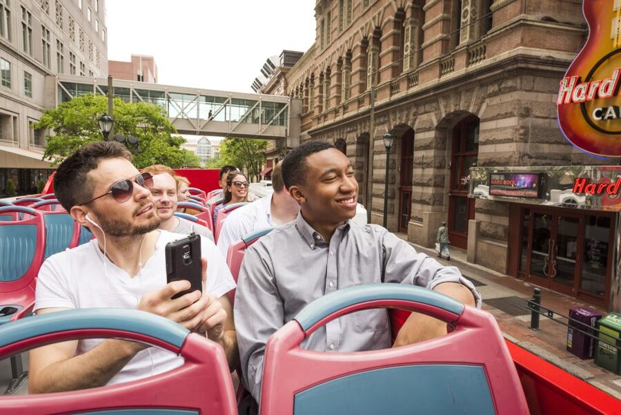 Philadelphia: Double-Decker Hop-on Hop-off Sightseeing Tour - Avenue of the Arts, Society Hill, and Antique Row