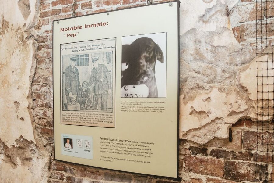 Philadelphia: Eastern State Penitentiary Admission - Al Capone’s surprisingly comfortable cell