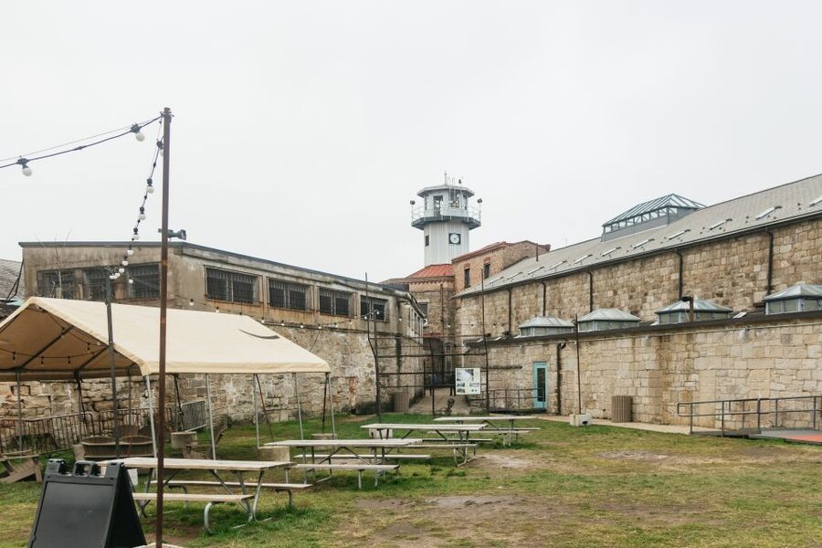 Philadelphia: Eastern State Penitentiary Admission - Exhibits and artist installations add another layer