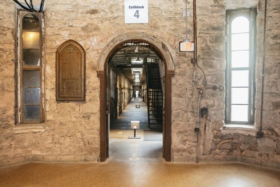 Philadelphia: Eastern State Penitentiary Admission - Weather, clothing, and walking advice