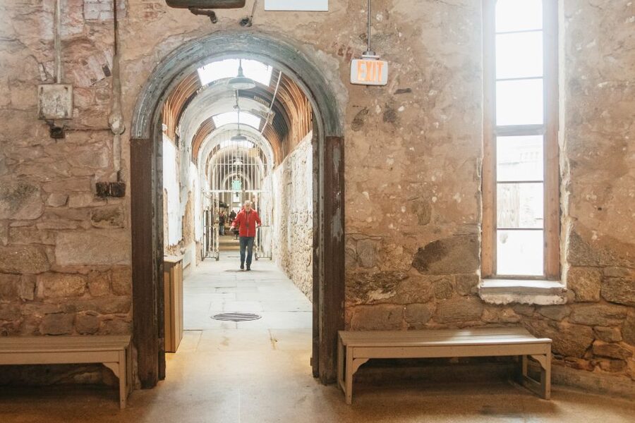Philadelphia: Eastern State Penitentiary Admission - Getting there and fitting it into Philadelphia