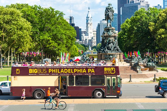 Philadelphia Hop-On Hop-Off City Tour - The practical weaknesses to plan around