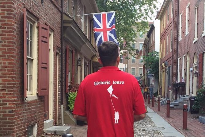 Philadelphia Old City Historic Walking Tour with 10+ Top Sites - Betsy Ross House and Elfreth’s Alley