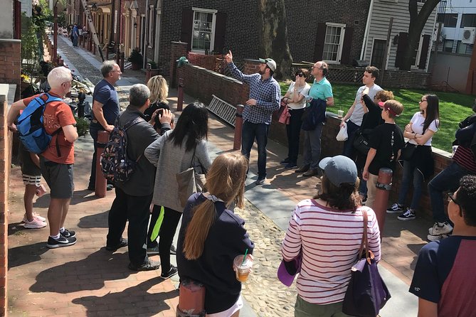 Philadelphia Old City Historic Walking Tour with 10+ Top Sites - Independence Hall and the finish near 5th and Chestnut