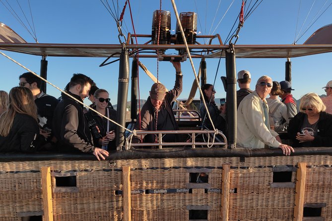 Phoenix area Hot Air Balloon Ride on the Largest Balloon in USA - Safety and weather can change the morning