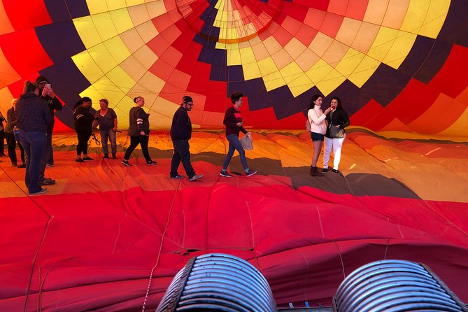 Phoenix area Hot Air Balloon Ride on the Largest Balloon in USA - The real cost at $199 per person