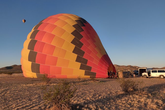 Phoenix area Hot Air Balloon Ride on the Largest Balloon in USA - Who will enjoy this Phoenix balloon ride most