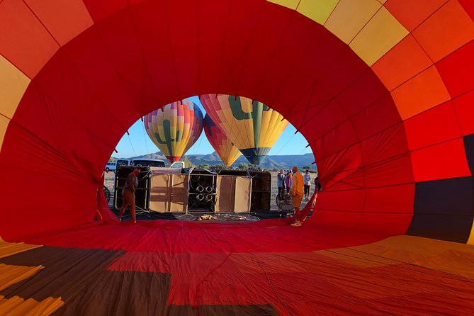 Phoenix area Hot Air Balloon Ride on the Largest Balloon in USA - Practical details for a smoother morning