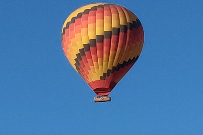 Phoenix area Hot Air Balloon Ride on the Largest Balloon in USA - Meeting the crew and settling into the basket