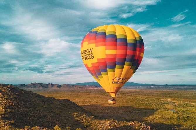 Phoenix Hot Air Balloon Ride at Sunrise - Weather, Wind, and Flexible Expectations