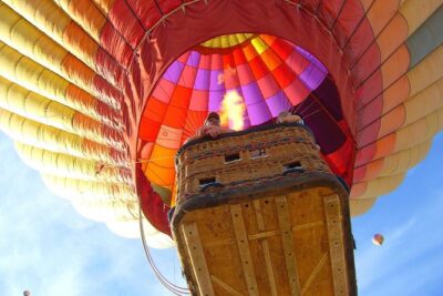 Phoenix Morning Hot Air Balloon Ride with Bubbly + Breakfast