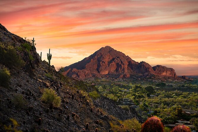 Phoenix Morning Hot Air Balloon Ride with Bubbly + Breakfast - Timing, weather, and cancellation