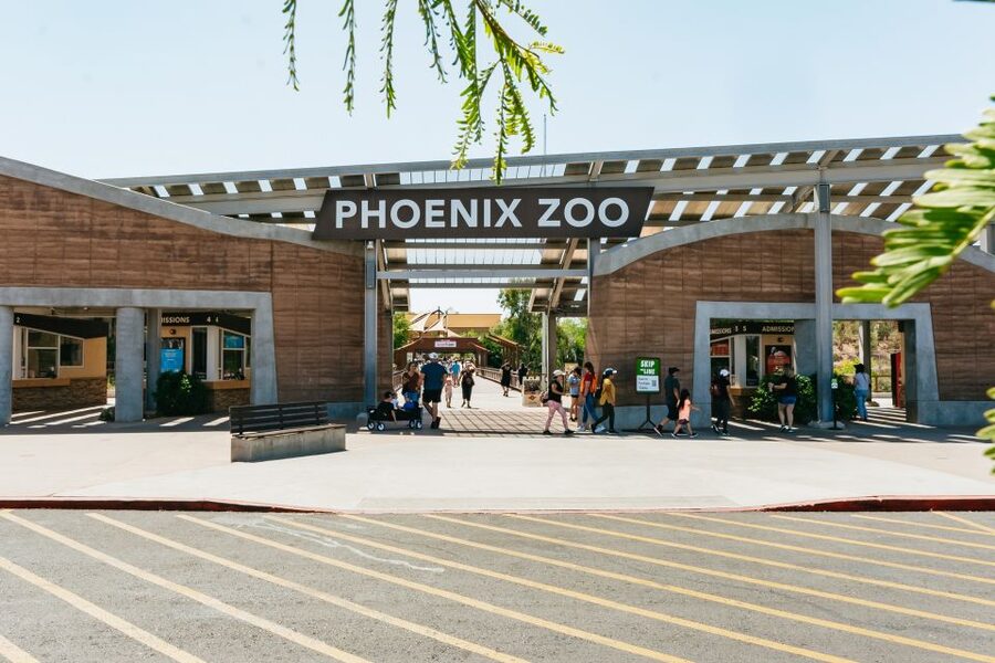 Phoenix Zoo One Day General Admission Ticket - The Arizona Trail and Big Cats of Arizona
