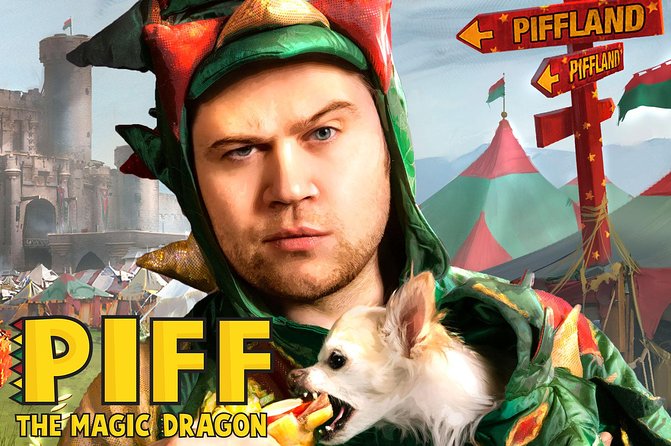 Piff the Magic Dragon at the Flamingo Las Vegas - Why Piff works as a Las Vegas show