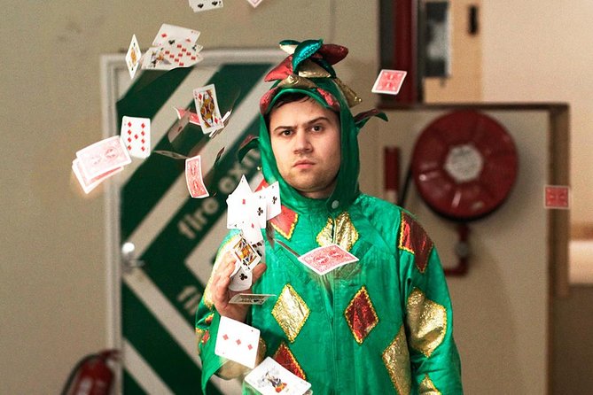 Piff the Magic Dragon at the Flamingo Las Vegas - The magic is more than a costume joke