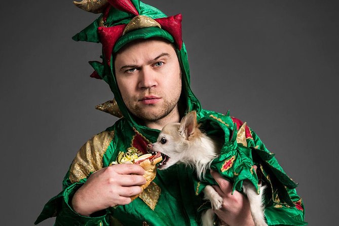 Piff the Magic Dragon at the Flamingo Las Vegas - Audience participation and choosing your seat