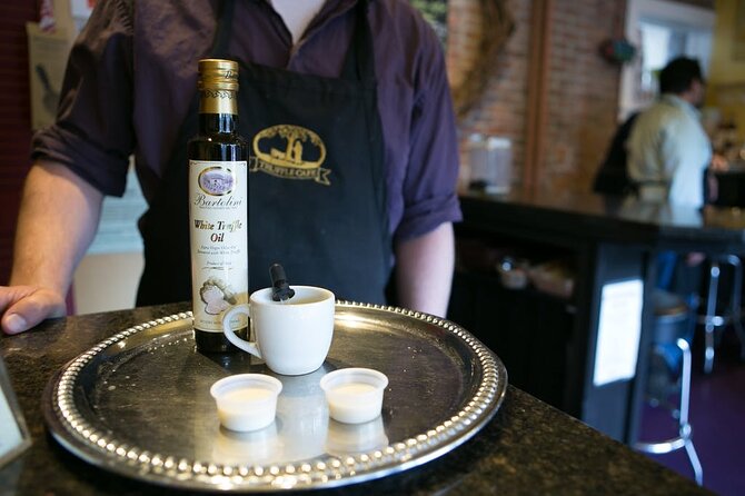 Pike Place Market Tasting Tour - Savories, truffle salt, and specialty shops