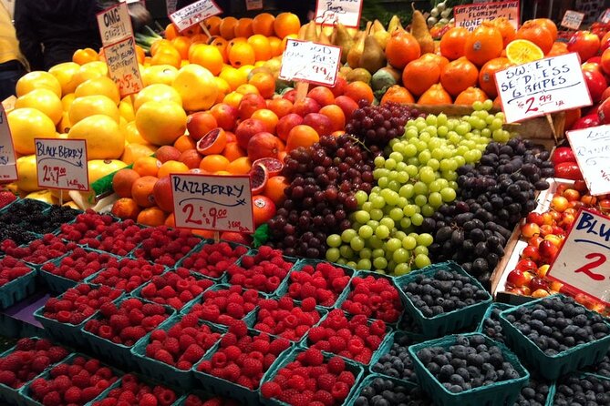 Pike Place Market Tasting Tour - Gelato, tacos, and the changing food lineup