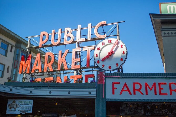 Pike Place Market Tasting Tour - Starting with a southern cheese biscuit
