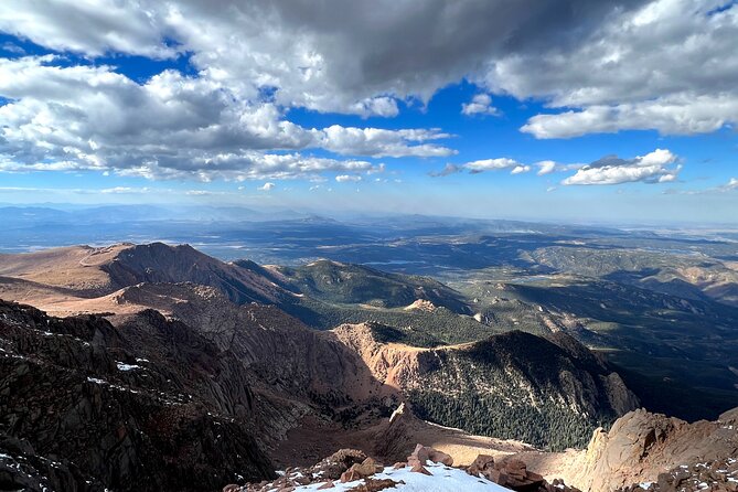 Pikes Peak Jeep Tour - Climbing Pikes Peak Highway