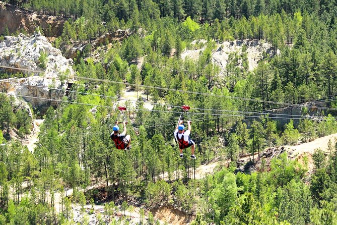 Pinnacle Zipline Tour in Keystone - Short walks make this more active than it looks
