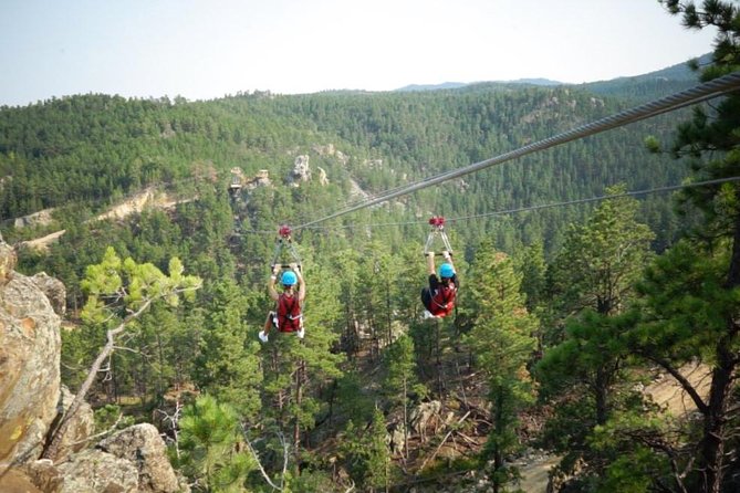 Pinnacle Zipline Tour in Keystone - Is $125 a fair price?