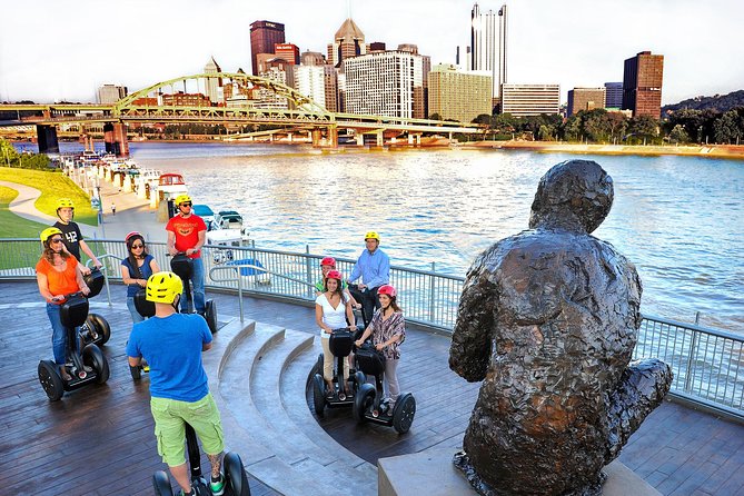 Pittsburgh Segway Tour - Starting at Station Square and learning the Segway
