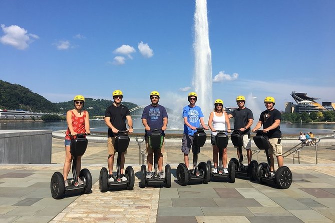 Pittsburgh Segway Tour - Crossing Pittsburgh’s three bridges