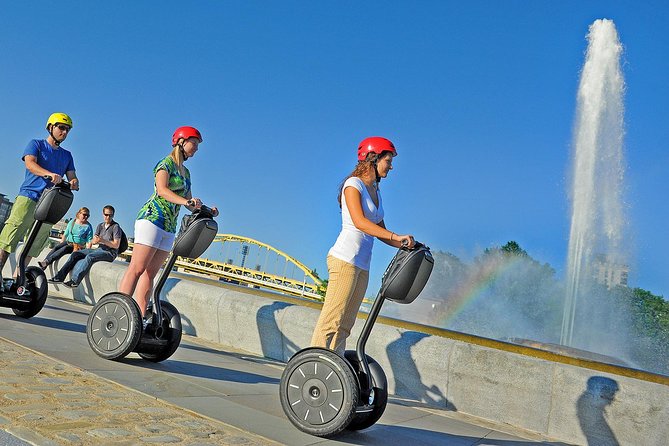 Pittsburgh Segway Tour - Market Square and Pittsburgh’s civic center